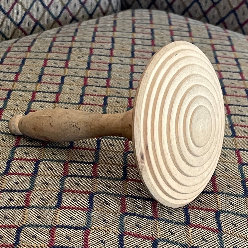 Vintage Wooden Herb Masher